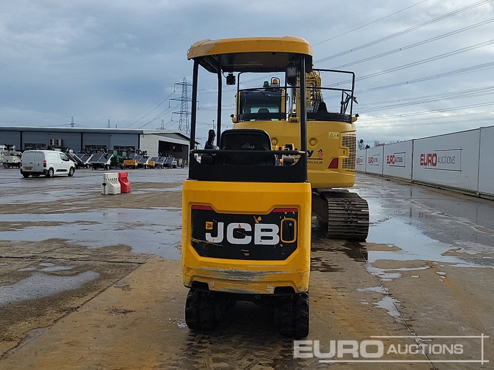 2022 JCB 16C-1 - Mini pelle: photos 4 2022 JCB 16C-1 - Mini pelle: photos 4