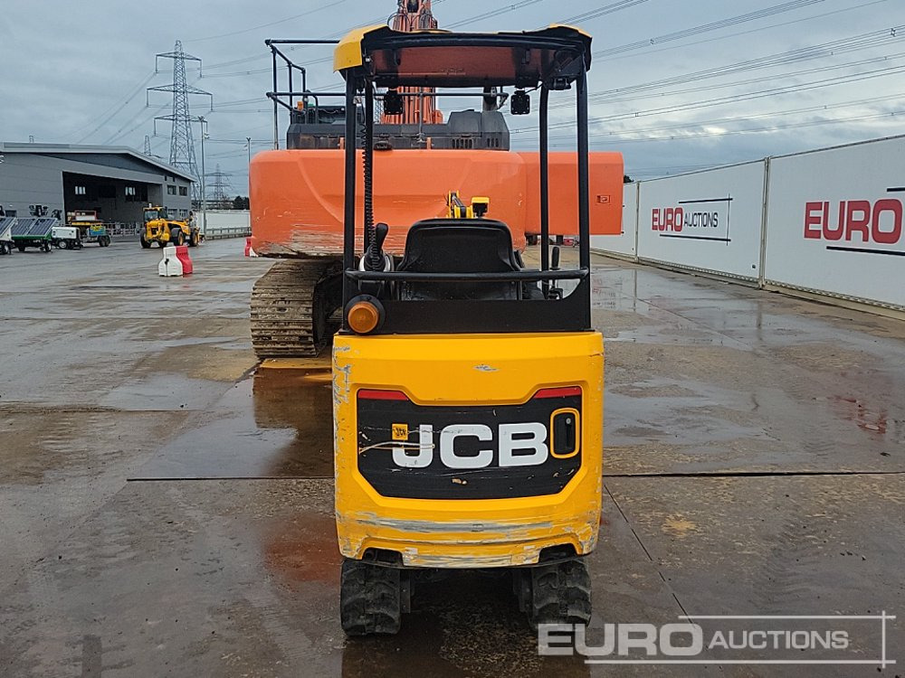 2022 JCB 16C-1 - Mini pelle: photos 4 2022 JCB 16C-1 - Mini pelle: photos 4