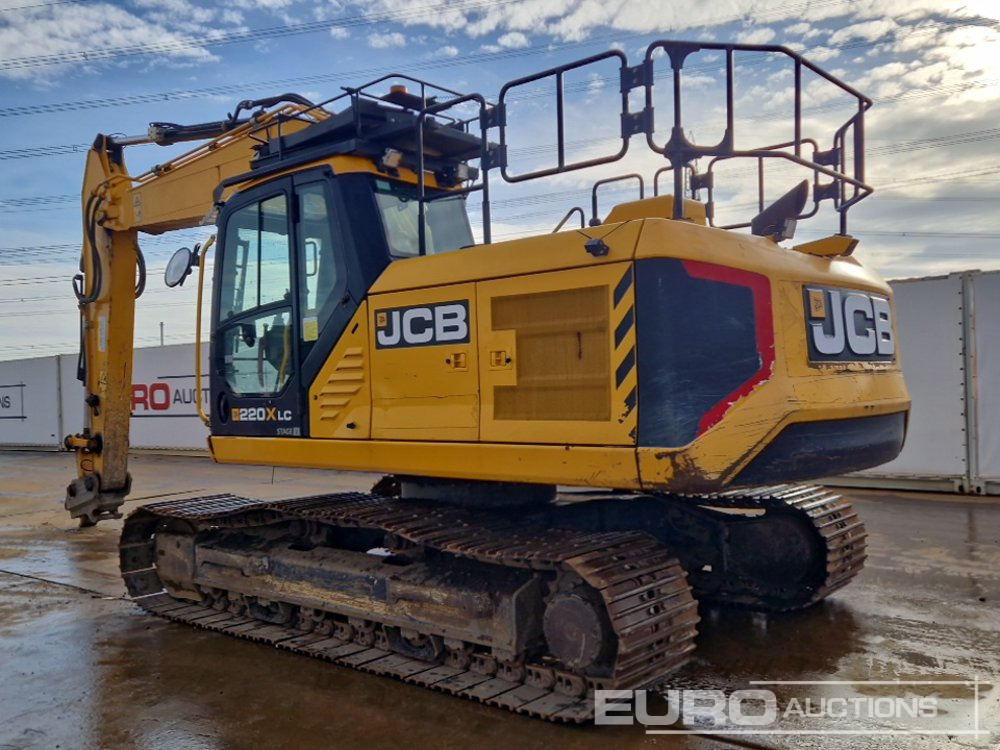 2022 JCB 220X LC - Pelle sur chenille: photos 3 2022 JCB 220X LC - Pelle sur chenille: photos 3