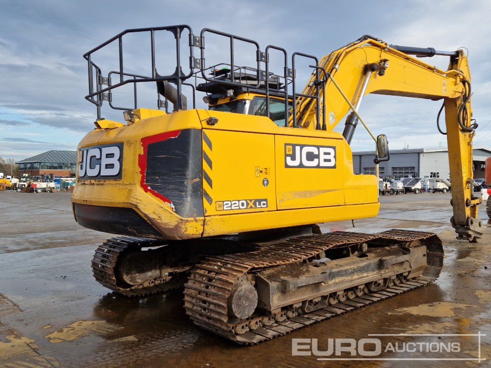 2022 JCB 220X LC - Pelle sur chenille: photos 5 2022 JCB 220X LC - Pelle sur chenille: photos 5