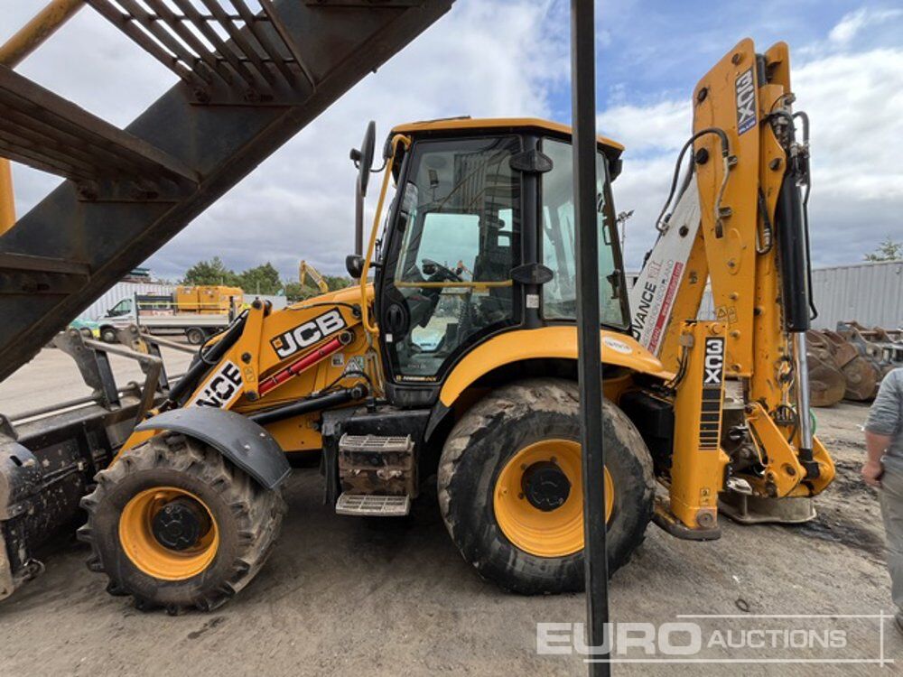 2022 JCB 3CX SitemasterPlus - Tractopelle: photos 2 2022 JCB 3CX SitemasterPlus - Tractopelle: photos 2