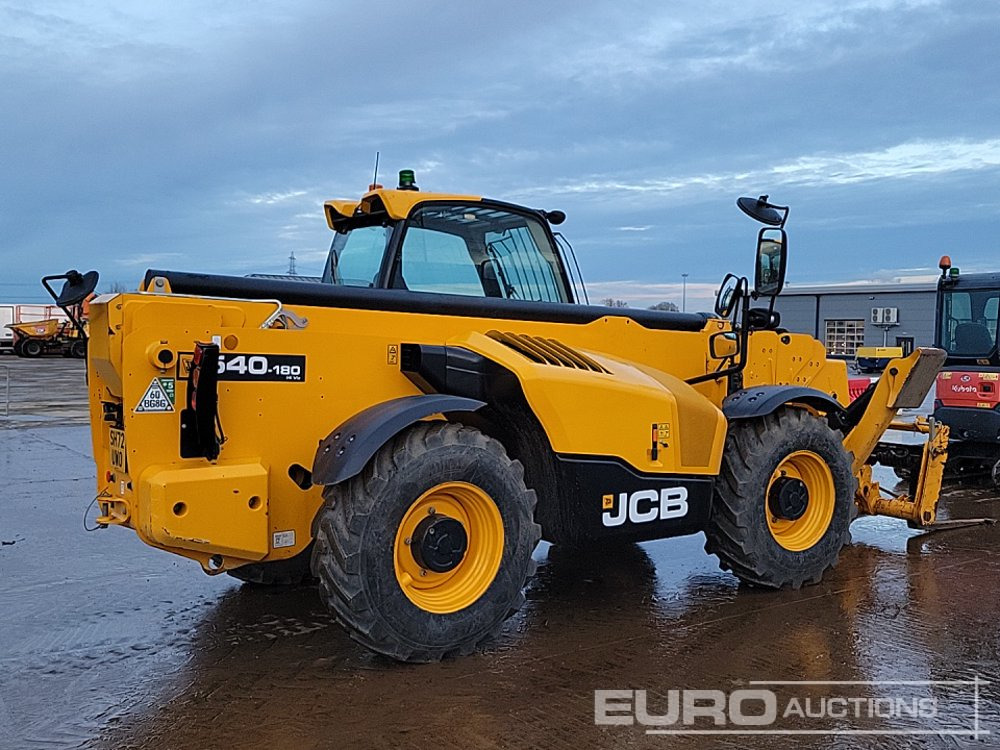 2022 JCB 540-180 Hi Viz - Chariot télescopique: photos 5 2022 JCB 540-180 Hi Viz - Chariot télescopique: photos 5