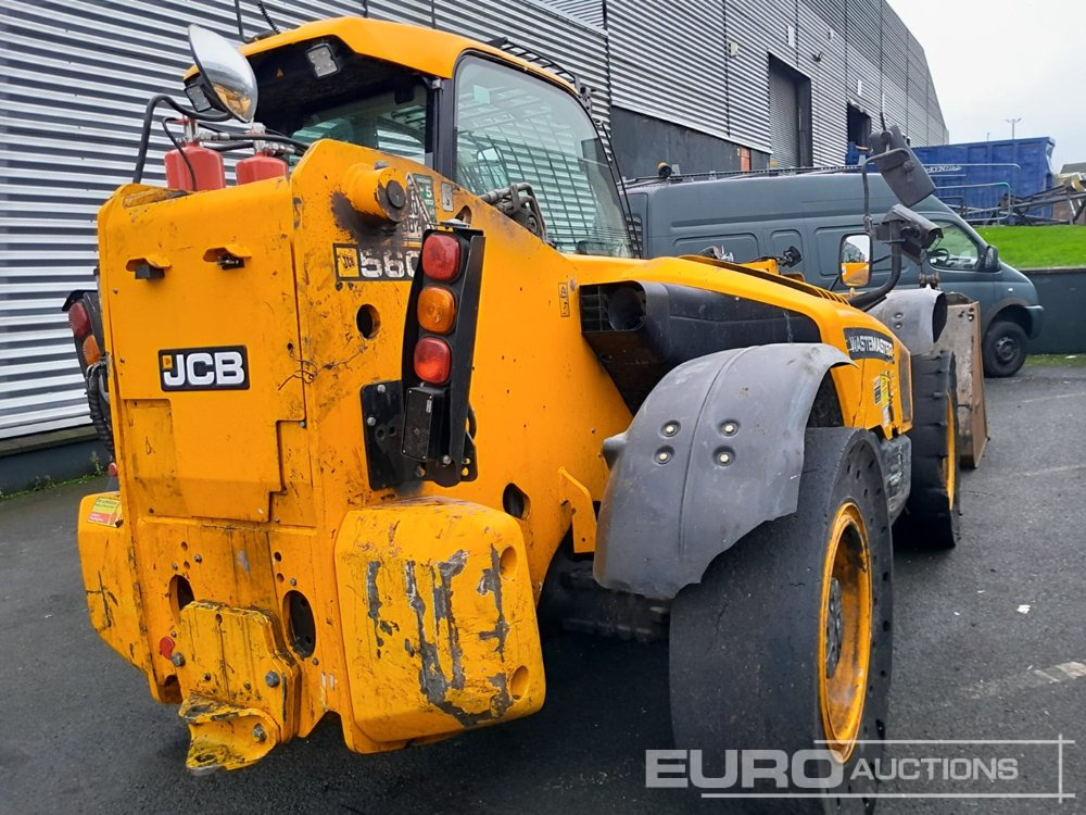 2022 JCB 560-80 Wastemaster - Chariot télescopique: photos 3 2022 JCB 560-80 Wastemaster - Chariot télescopique: photos 3