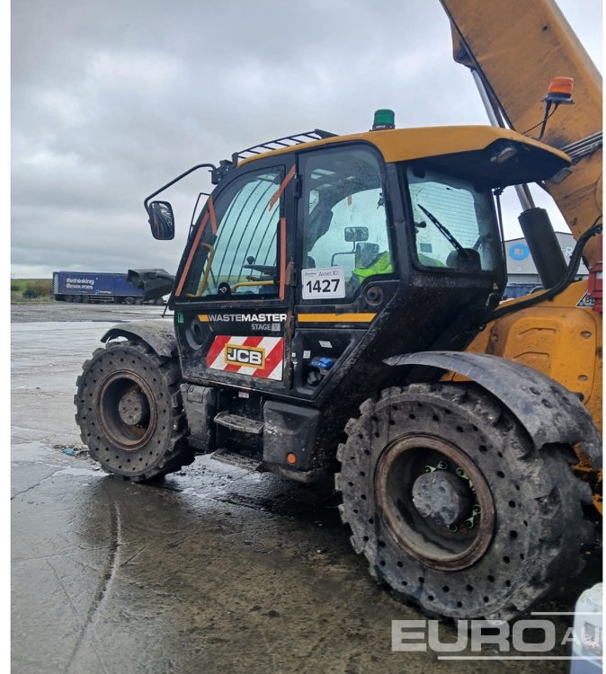 2022 JCB 560-80 Wastemaster - Chariot télescopique: photos 2 2022 JCB 560-80 Wastemaster - Chariot télescopique: photos 2