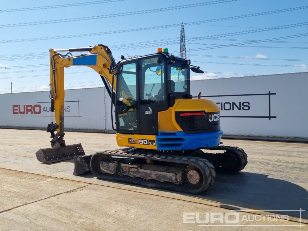 2022 JCB 90Z-2 - Mini pelle: photos 3 2022 JCB 90Z-2 - Mini pelle: photos 3