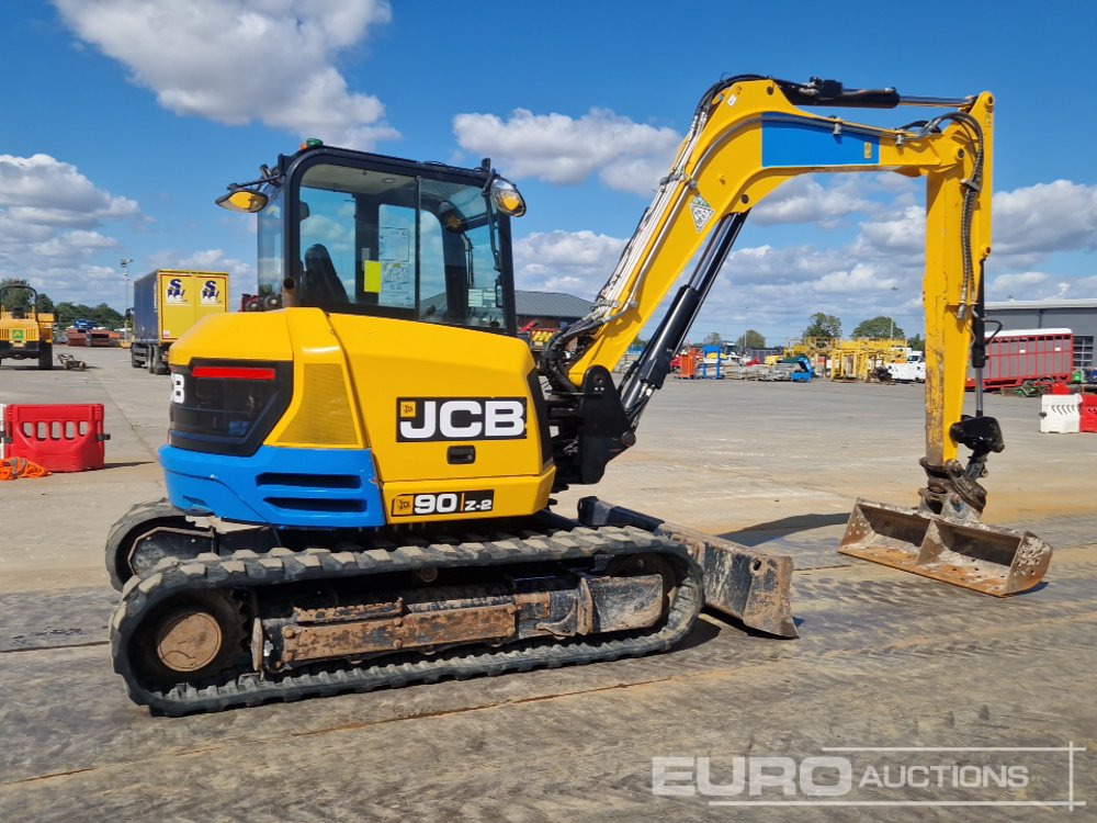2022 JCB 90Z-2 - Mini pelle: photos 5 2022 JCB 90Z-2 - Mini pelle: photos 5