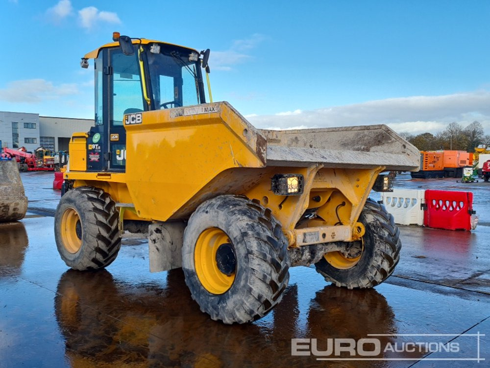 Mini tombereau 2022 JCB 9FT-3S5: photos 7 Mini tombereau 2022 JCB 9FT-3S5: photos 7