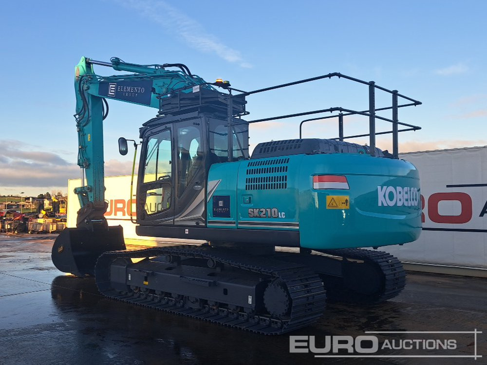 2022 Kobelco SK210LC-11 - Pelle sur chenille: photos 3 2022 Kobelco SK210LC-11 - Pelle sur chenille: photos 3