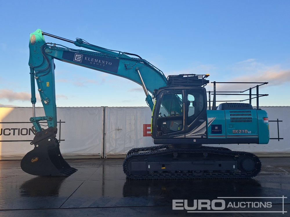 2022 Kobelco SK210LC-11 - Pelle sur chenille: photos 2 2022 Kobelco SK210LC-11 - Pelle sur chenille: photos 2