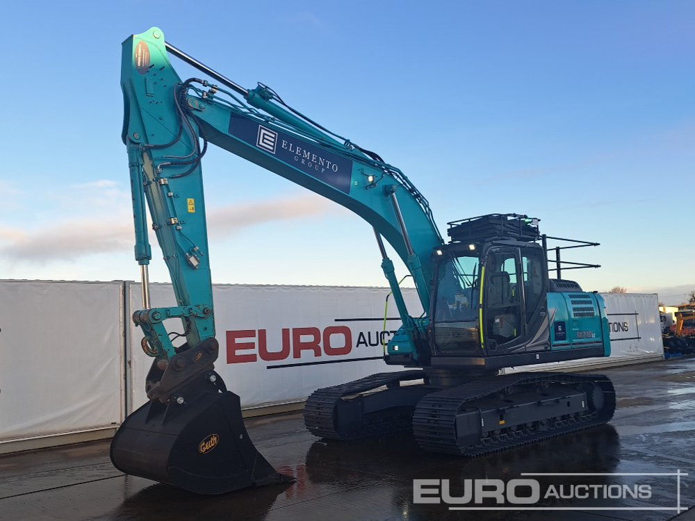 2022 Kobelco SK210LC-11 - Pelle sur chenille: photos 1 2022 Kobelco SK210LC-11 - Pelle sur chenille: photos 1