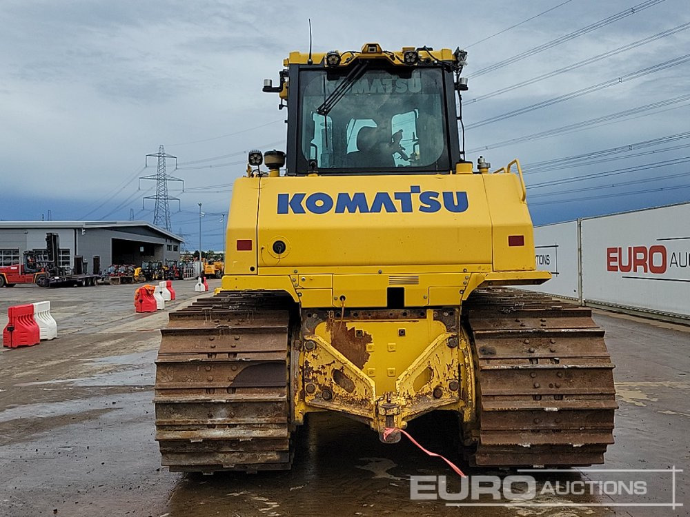 2022 Komatsu D85PX-18 - Bulldozer: photos 4 2022 Komatsu D85PX-18 - Bulldozer: photos 4