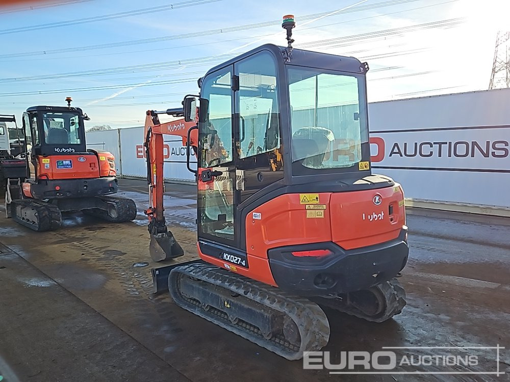 2022 Kubota KX027-4 - Mini pelle: photos 3 2022 Kubota KX027-4 - Mini pelle: photos 3