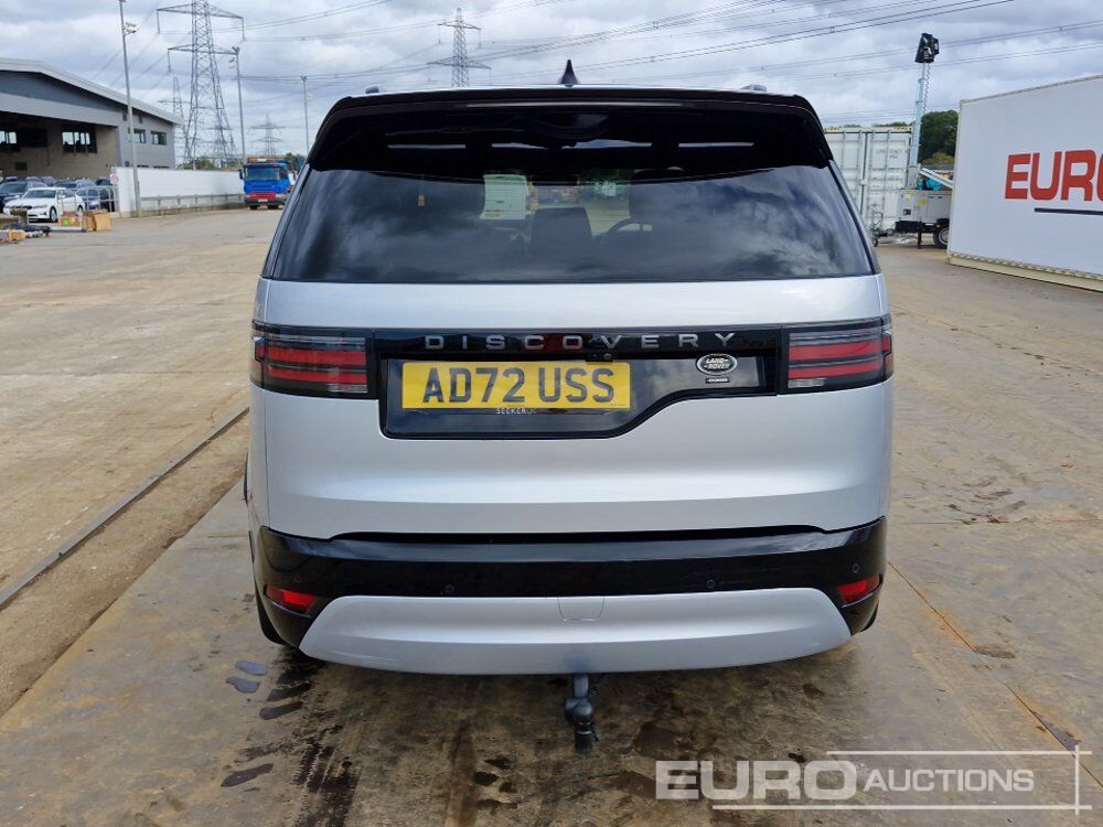 2022 Land Rover Discovery - SUV: photos 4 2022 Land Rover Discovery - SUV: photos 4