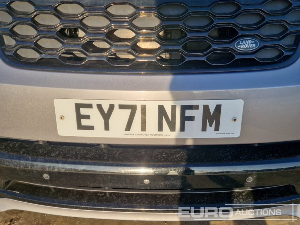 SUV 2022 Land Rover Discovery: photos 45