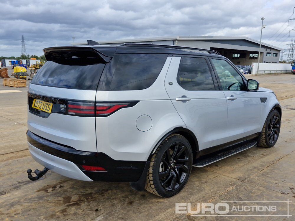 2022 Land Rover Discovery - SUV: photos 5 2022 Land Rover Discovery - SUV: photos 5
