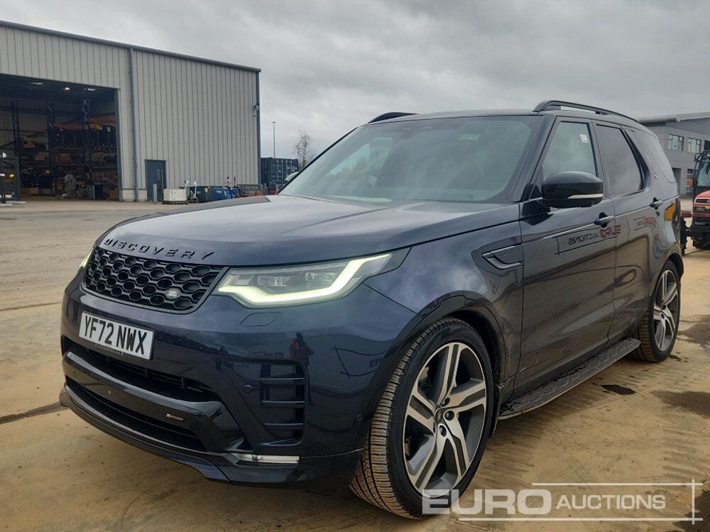 2022 Land Rover Discovery - SUV: photos 1 2022 Land Rover Discovery - SUV: photos 1