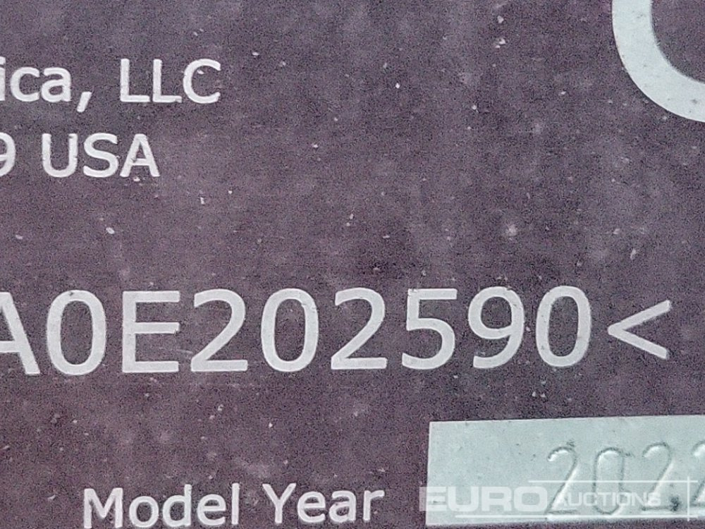 Mini chargeuse 2022 Manitou 1350R: photos 35