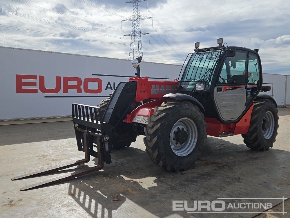 2022 Manitou MT733 Easy - Chariot télescopique: photos 1 2022 Manitou MT733 Easy - Chariot télescopique: photos 1