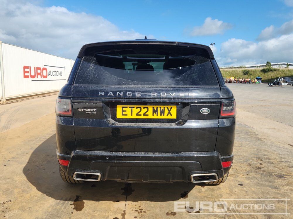 2022 Range Rover Sport - SUV: photos 4 2022 Range Rover Sport - SUV: photos 4
