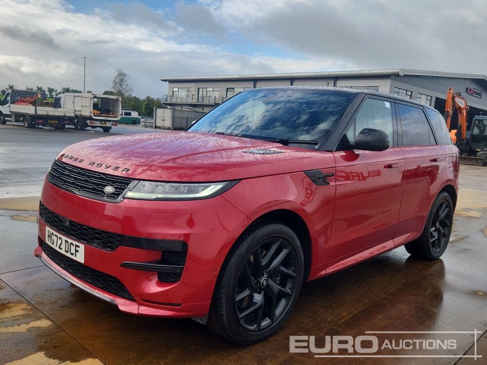 2022 Range Rover Sport - SUV: photos 1 2022 Range Rover Sport - SUV: photos 1