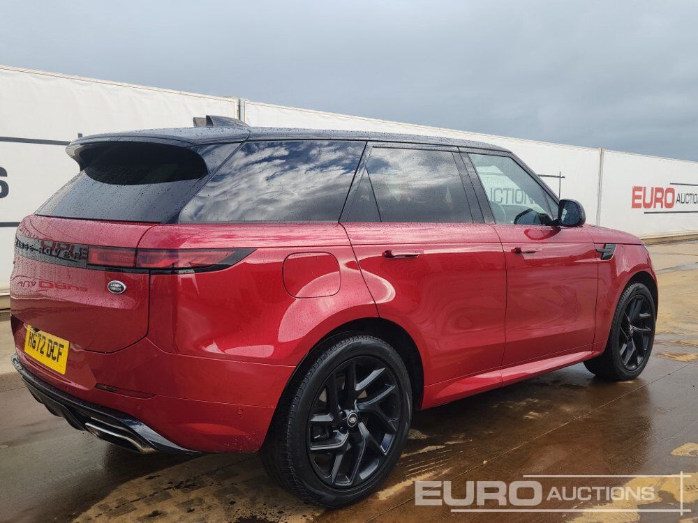 2022 Range Rover Sport - SUV: photos 5 2022 Range Rover Sport - SUV: photos 5