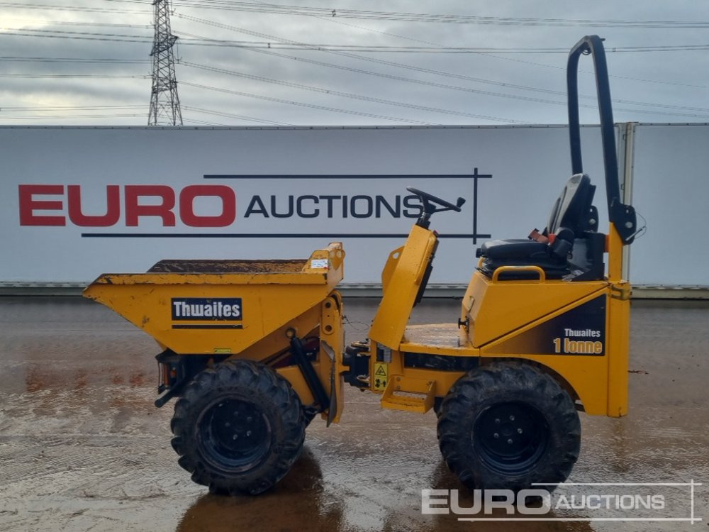 2022 Thwaites 1 Ton - Mini tombereau: photos 2 2022 Thwaites 1 Ton - Mini tombereau: photos 2