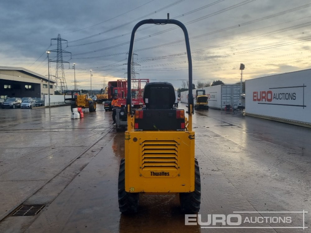 2022 Thwaites 1 Ton - Mini tombereau: photos 4 2022 Thwaites 1 Ton - Mini tombereau: photos 4