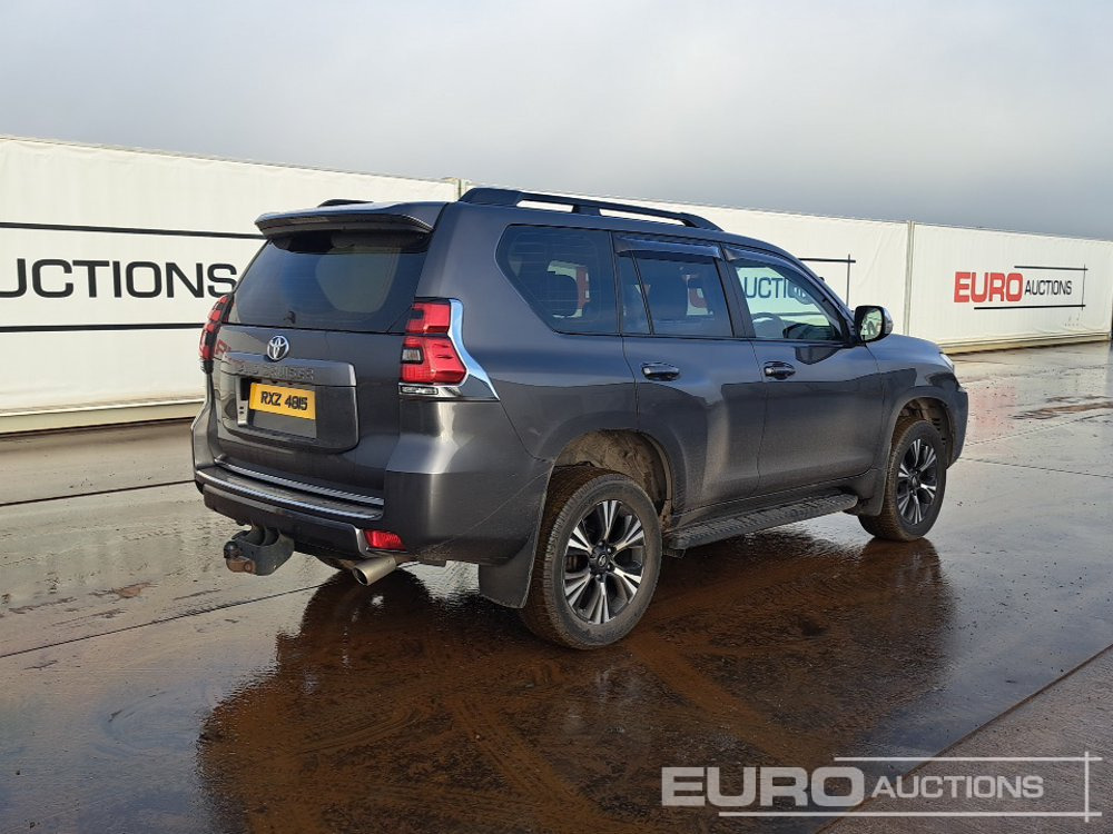 2022 Toyota Land Cruiser - SUV: photos 5 2022 Toyota Land Cruiser - SUV: photos 5