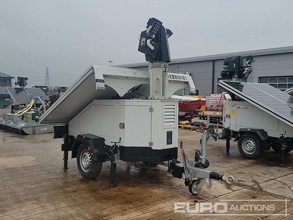 2022 Trime X SOLAR - Mat d'éclairage: photos 1 2022 Trime X SOLAR - Mat d'éclairage: photos 1