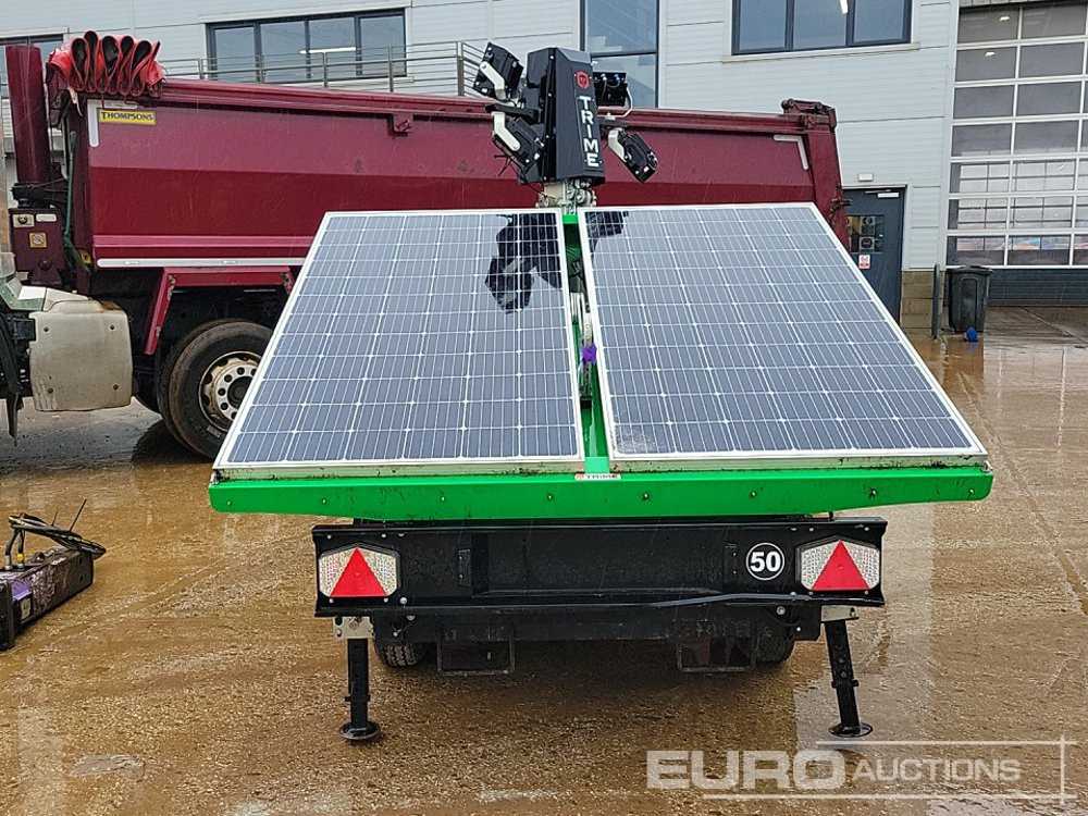 2022 Trime X-Solar - Mat d'éclairage: photos 4 2022 Trime X-Solar - Mat d'éclairage: photos 4