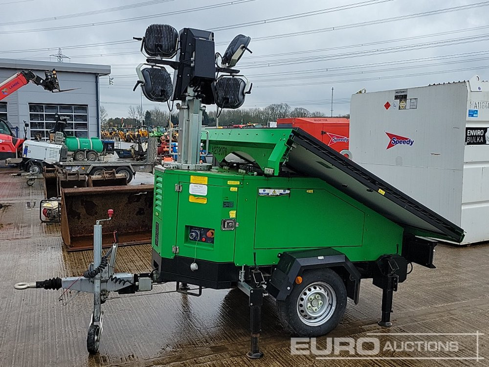 2022 Trime X-Solar - Mat d'éclairage: photos 2 2022 Trime X-Solar - Mat d'éclairage: photos 2