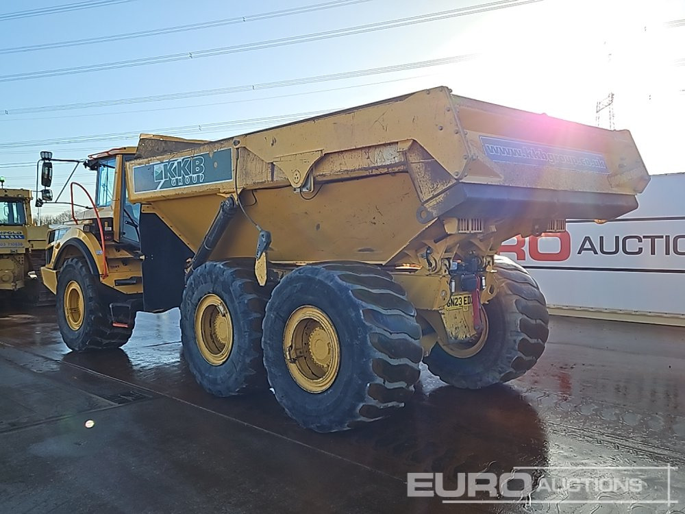 2022 Volvo A30G - Tombereau articulé: photos 3 2022 Volvo A30G - Tombereau articulé: photos 3