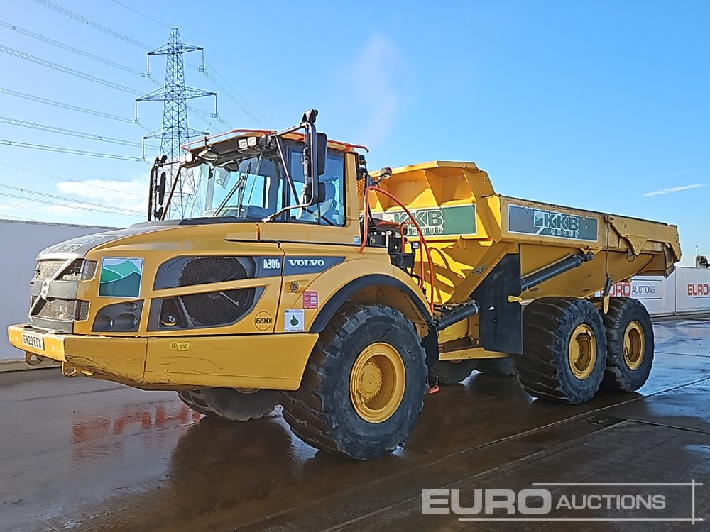 2022 Volvo A30G - Tombereau articulé: photos 1 2022 Volvo A30G - Tombereau articulé: photos 1