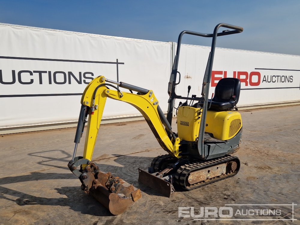 2022 Wacker Neuson E08-01 - Mini pelle: photos 1 2022 Wacker Neuson E08-01 - Mini pelle: photos 1