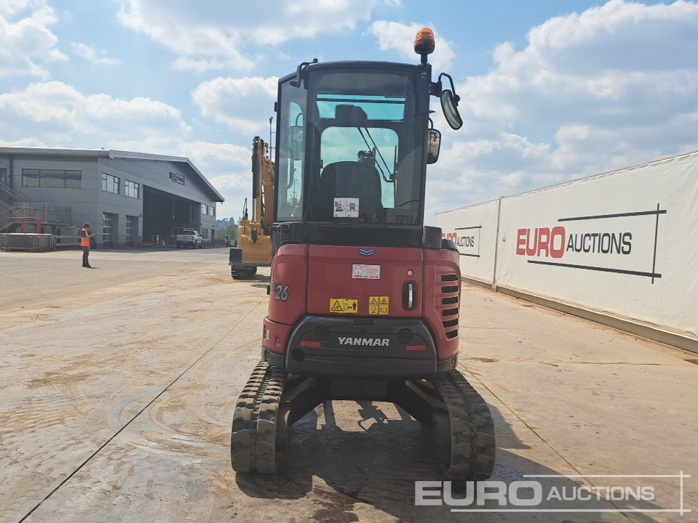 2022 Yanmar ViO26-6 - Mini pelle: photos 4 2022 Yanmar ViO26-6 - Mini pelle: photos 4
