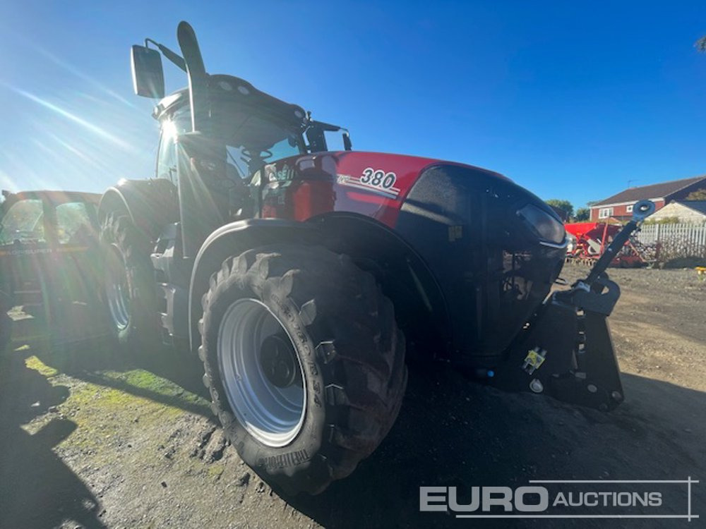 2023 Case Magnum 380 - Tracteur agricole: photos 4 2023 Case Magnum 380 - Tracteur agricole: photos 4
