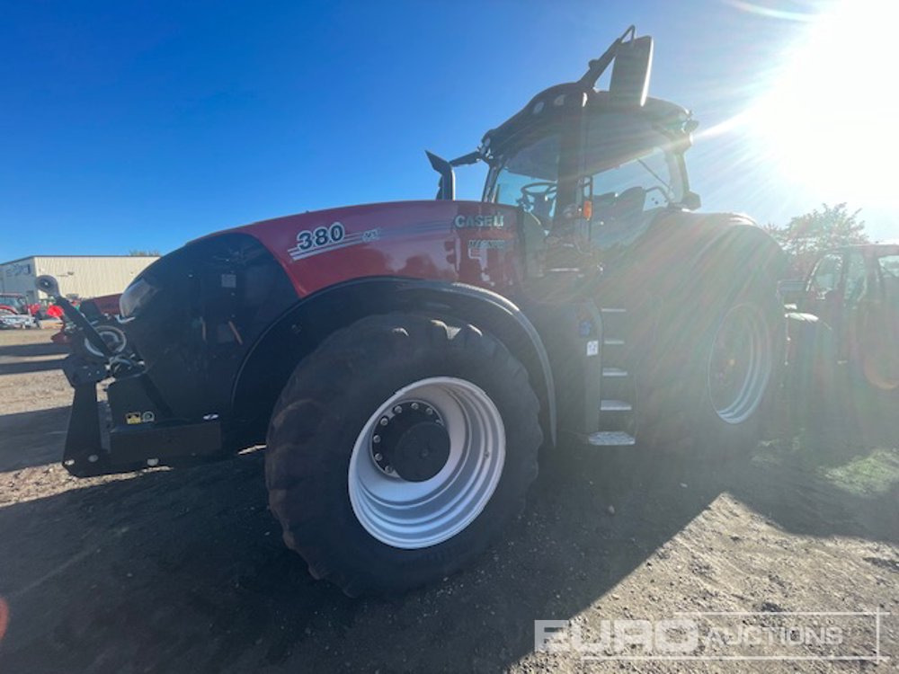 2023 Case Magnum 380 - Tracteur agricole: photos 1 2023 Case Magnum 380 - Tracteur agricole: photos 1