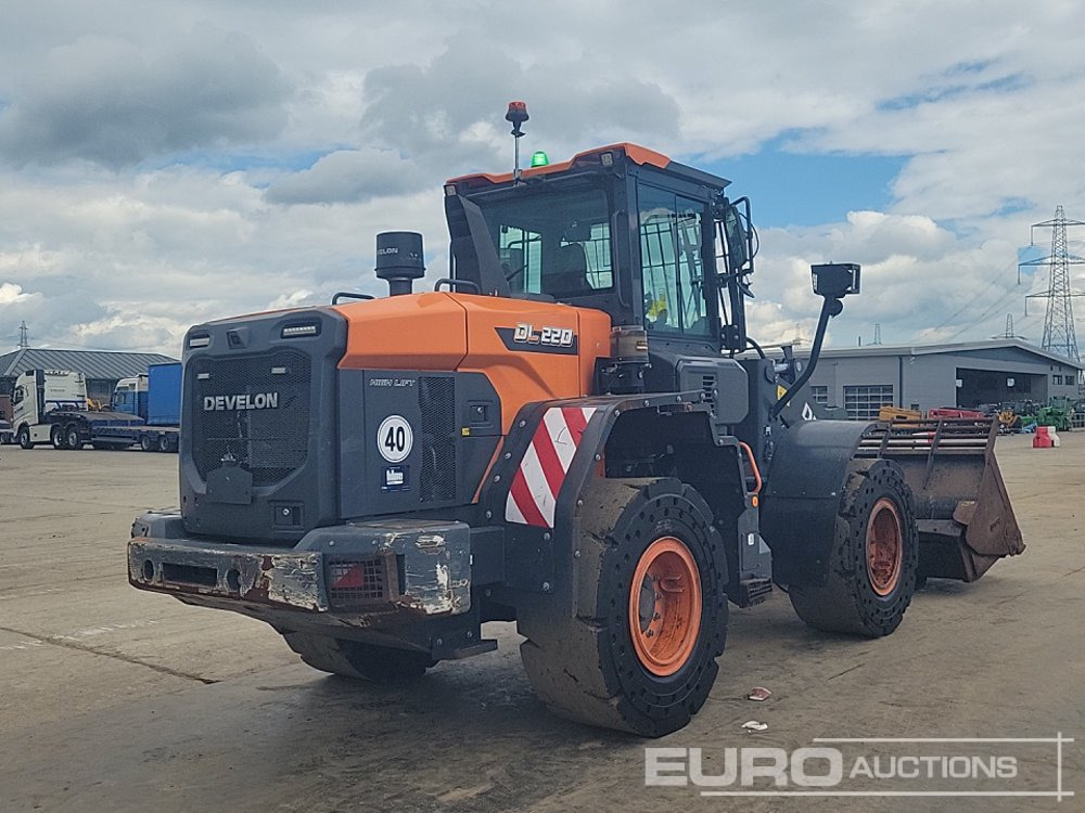 2023 Doosan DL220-7 - Chargeuse sur pneus: photos 5 2023 Doosan DL220-7 - Chargeuse sur pneus: photos 5