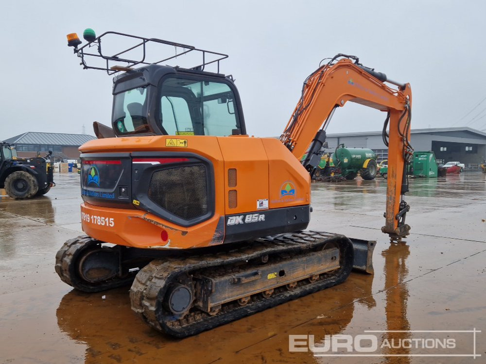 2023 Doosan DX85R-7 - Mini pelle: photos 5 2023 Doosan DX85R-7 - Mini pelle: photos 5
