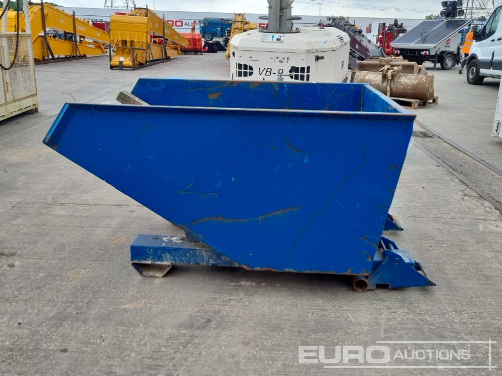 2023 Eastern Attachments Tipping Skip to suit Forklift - Benne basculante: photos 2 2023 Eastern Attachments Tipping Skip to suit Forklift - Benne basculante: photos 2