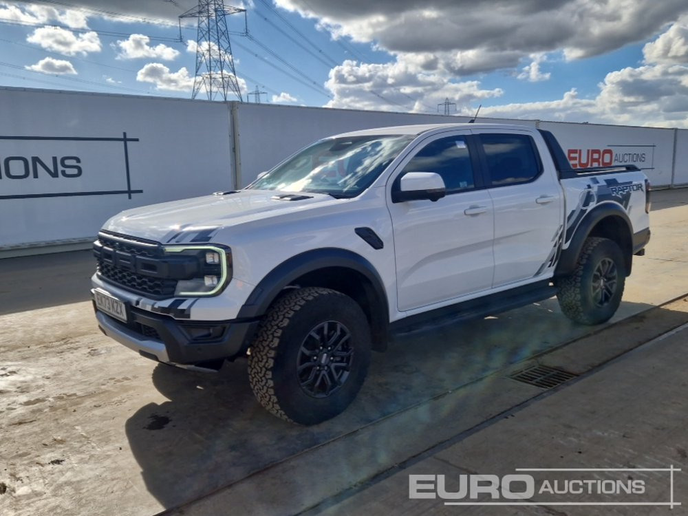 2023 Ford Ranger Raptor - Pick-up: photos 1 2023 Ford Ranger Raptor - Pick-up: photos 1