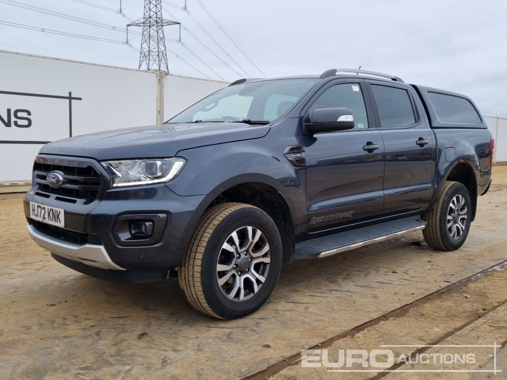 2023 Ford Ranger Wildtrak - Pick-up: photos 1 2023 Ford Ranger Wildtrak - Pick-up: photos 1