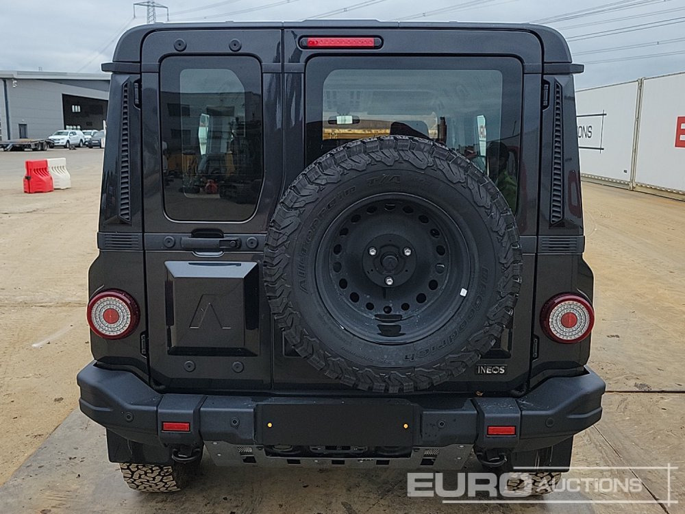 2023 Ineos Grenadier - SUV: photos 4 2023 Ineos Grenadier - SUV: photos 4