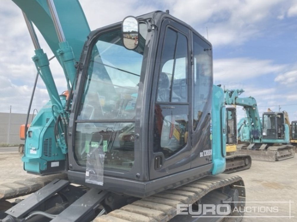 2023 Kobelco SK135SR-7 - Pelle sur chenille: photos 5 2023 Kobelco SK135SR-7 - Pelle sur chenille: photos 5