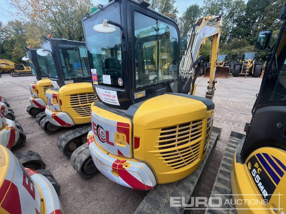 2023 Komatsu PC55MR-5E0 - Mini pelle: photos 3 2023 Komatsu PC55MR-5E0 - Mini pelle: photos 3
