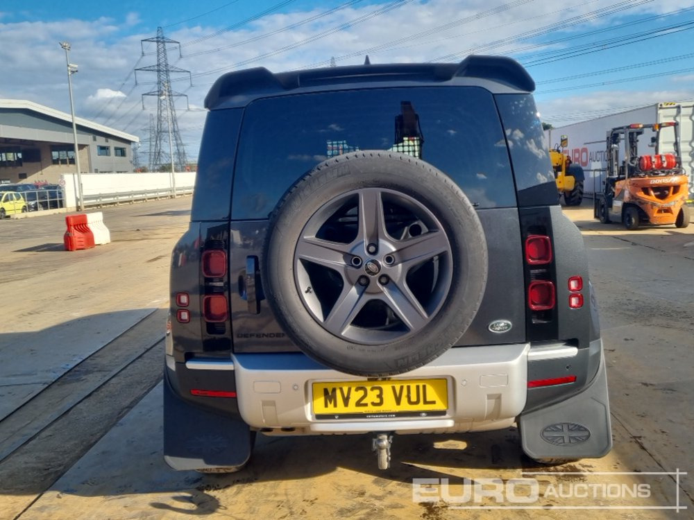2023 Land Rover Defender - SUV: photos 4 2023 Land Rover Defender - SUV: photos 4