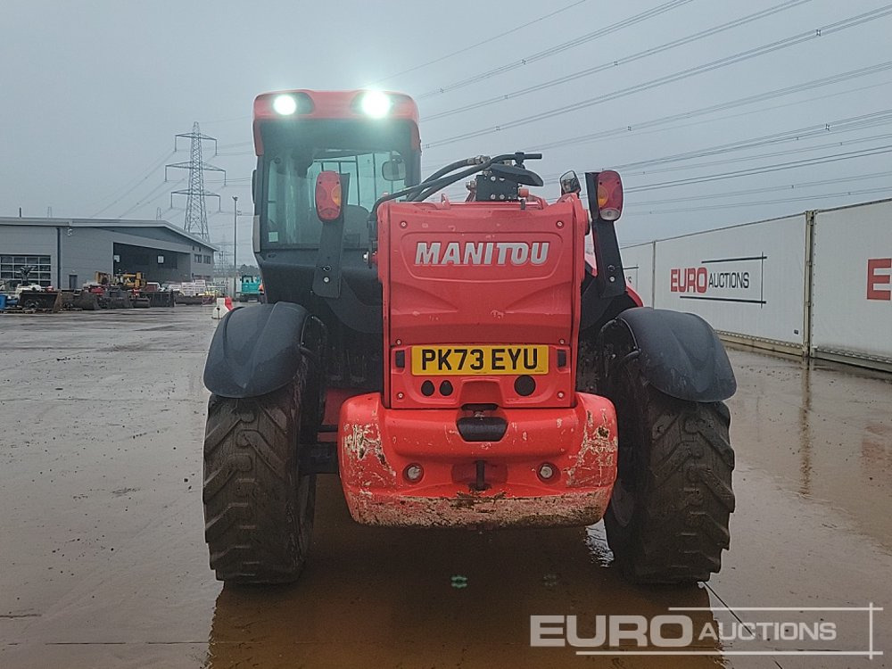 2023 Manitou MT1840 - Chariot télescopique: photos 4 2023 Manitou MT1840 - Chariot télescopique: photos 4