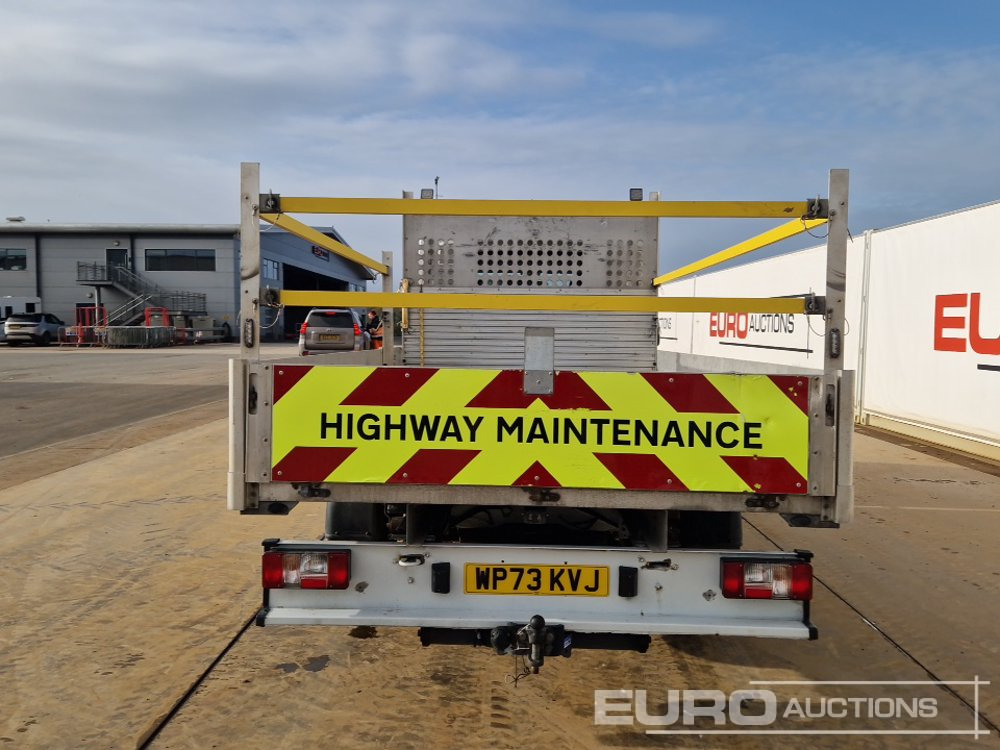 2023 Maxus Deliver 9 - Utilitaire plateau: photos 4 2023 Maxus Deliver 9 - Utilitaire plateau: photos 4