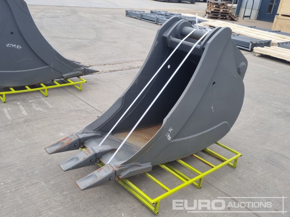 2023 Miller 24" Scoop Bucket 80mm Pin to suit 20 Ton Excavator - Godet: photos 1 2023 Miller 24" Scoop Bucket 80mm Pin to suit 20 Ton Excavator - Godet: photos 1