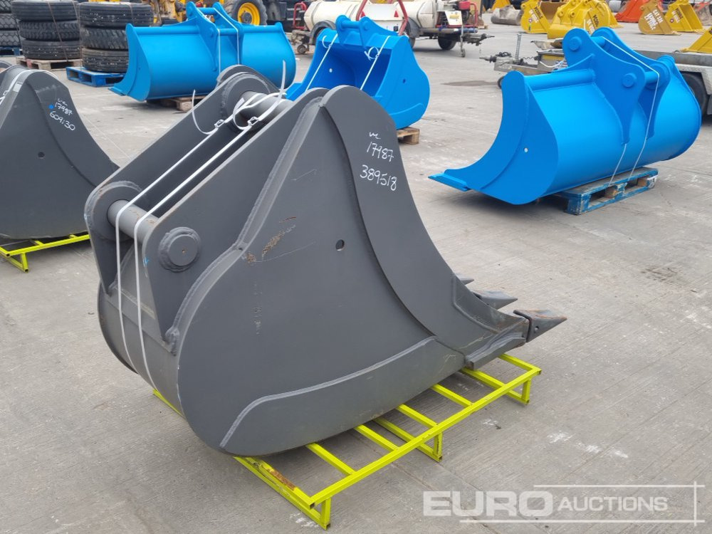 2023 Miller 24" Scoop Bucket 80mm Pin to suit 20 Ton Excavator - Godet: photos 5 2023 Miller 24" Scoop Bucket 80mm Pin to suit 20 Ton Excavator - Godet: photos 5